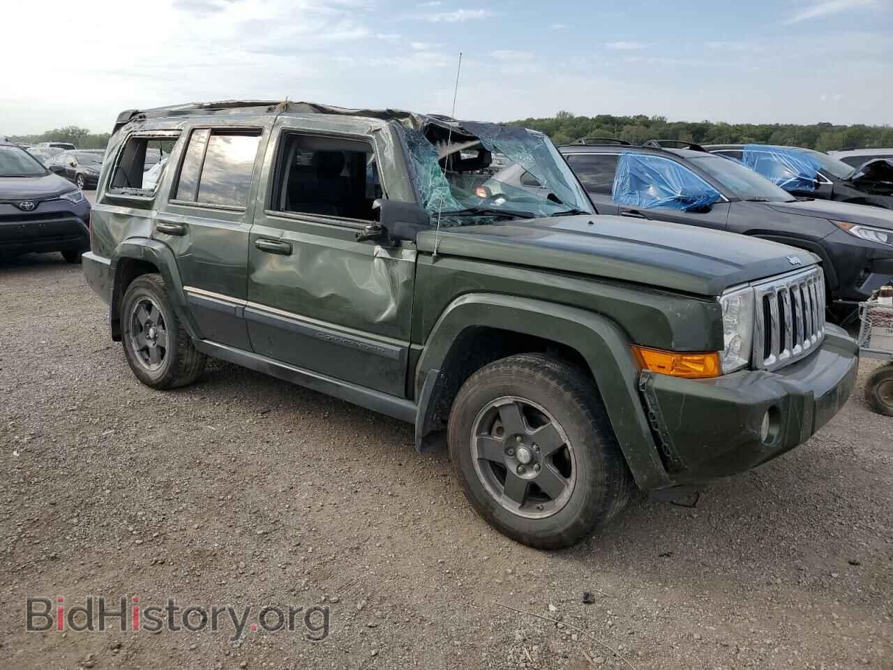 2008 JEEP COMMANDER - VIN: 1J8HG48NX8C190768 - Фото 4