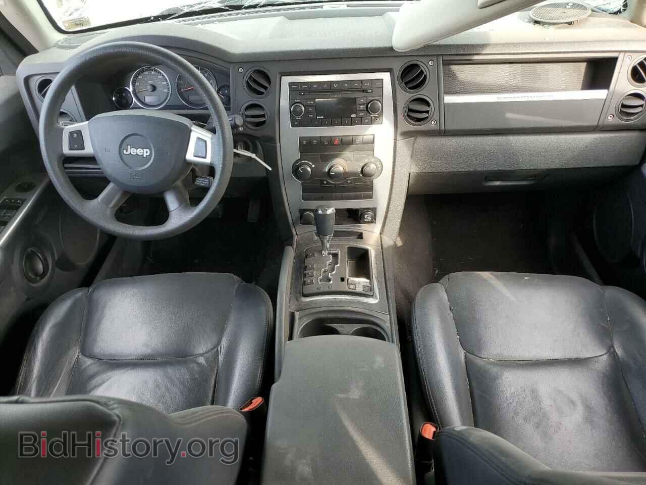 2008 JEEP COMMANDER - VIN: 1J8HG48NX8C190768 - Фото 8