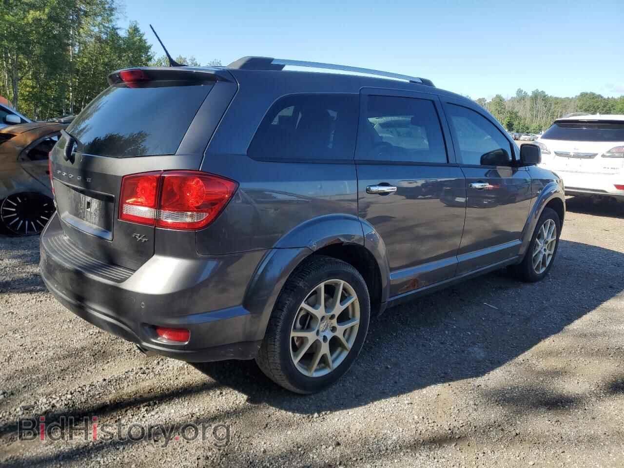 2015 DODGE JOURNEY - VIN: 3C4PDDFGXFT566788 - Фото 3