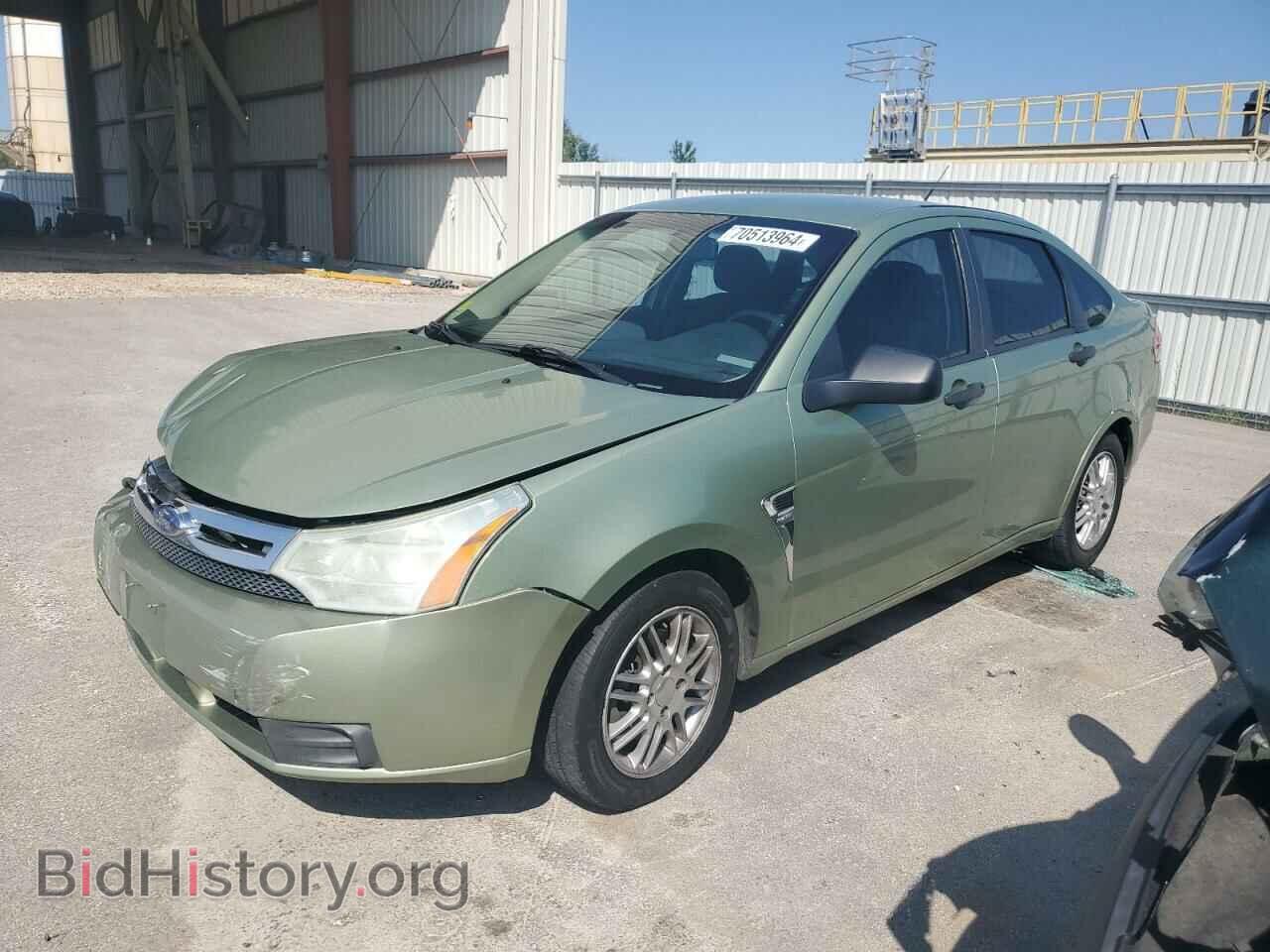 Photo 1FAHP35N08W158471 - FORD FOCUS 2008