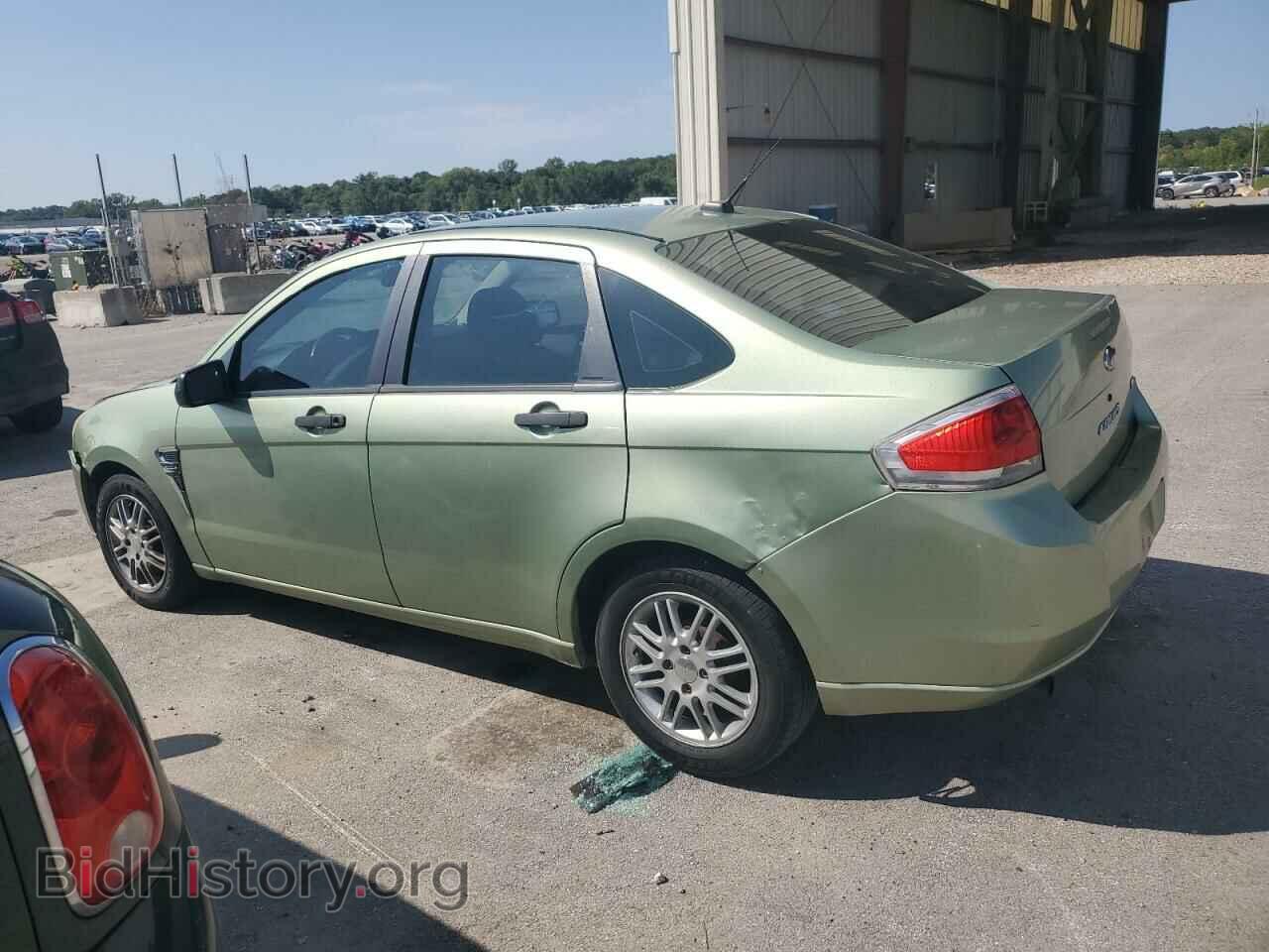 2008 FORD FOCUS - VIN: 1FAHP35N08W158471 - Фото 2