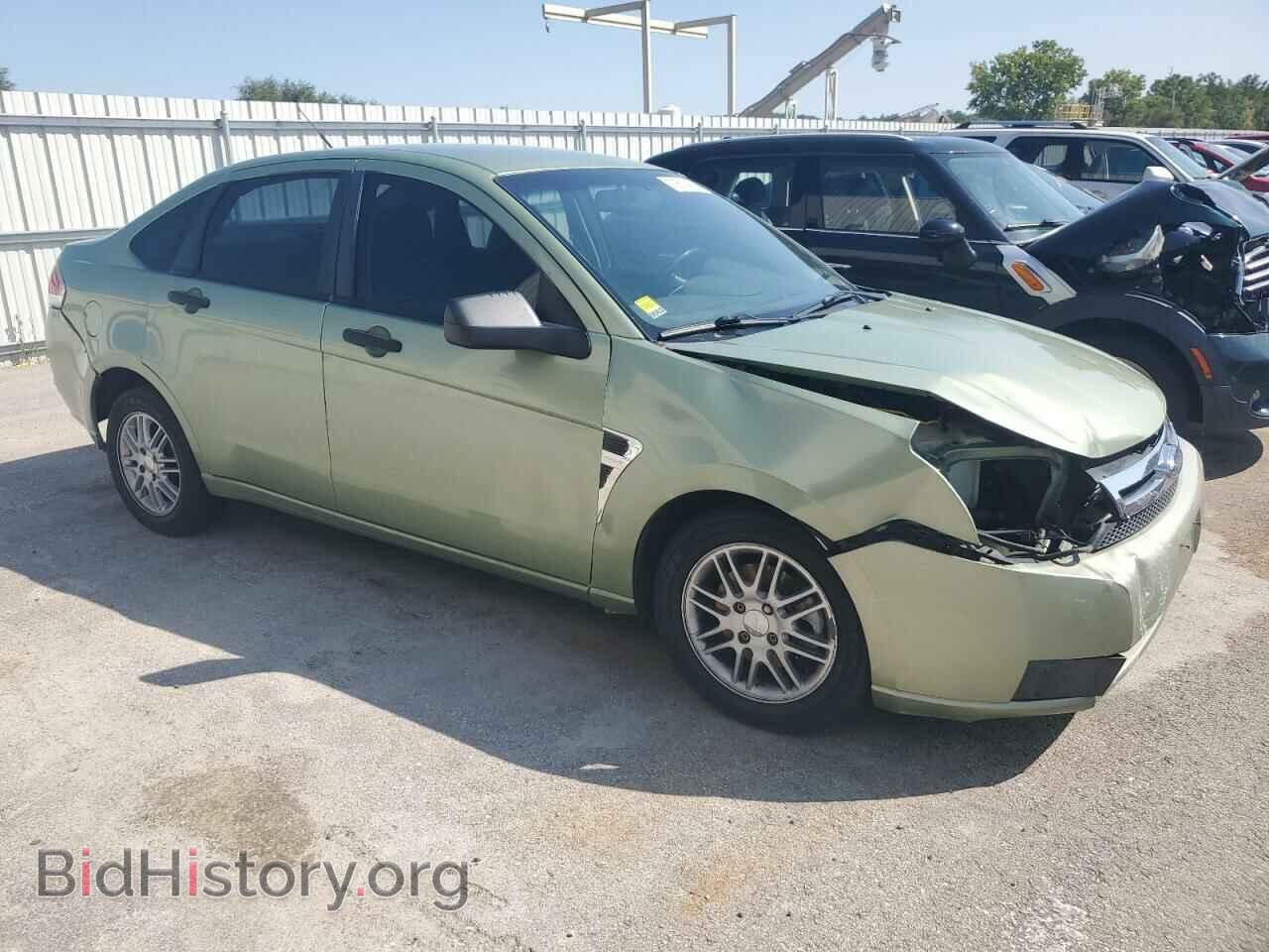 2008 FORD FOCUS - VIN: 1FAHP35N08W158471 - Фото 4