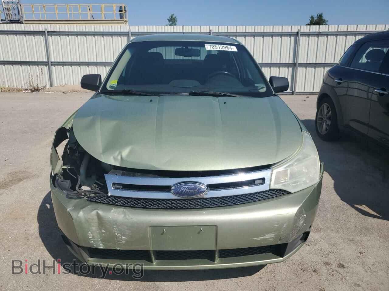 2008 FORD FOCUS - VIN: 1FAHP35N08W158471 - Фото 5