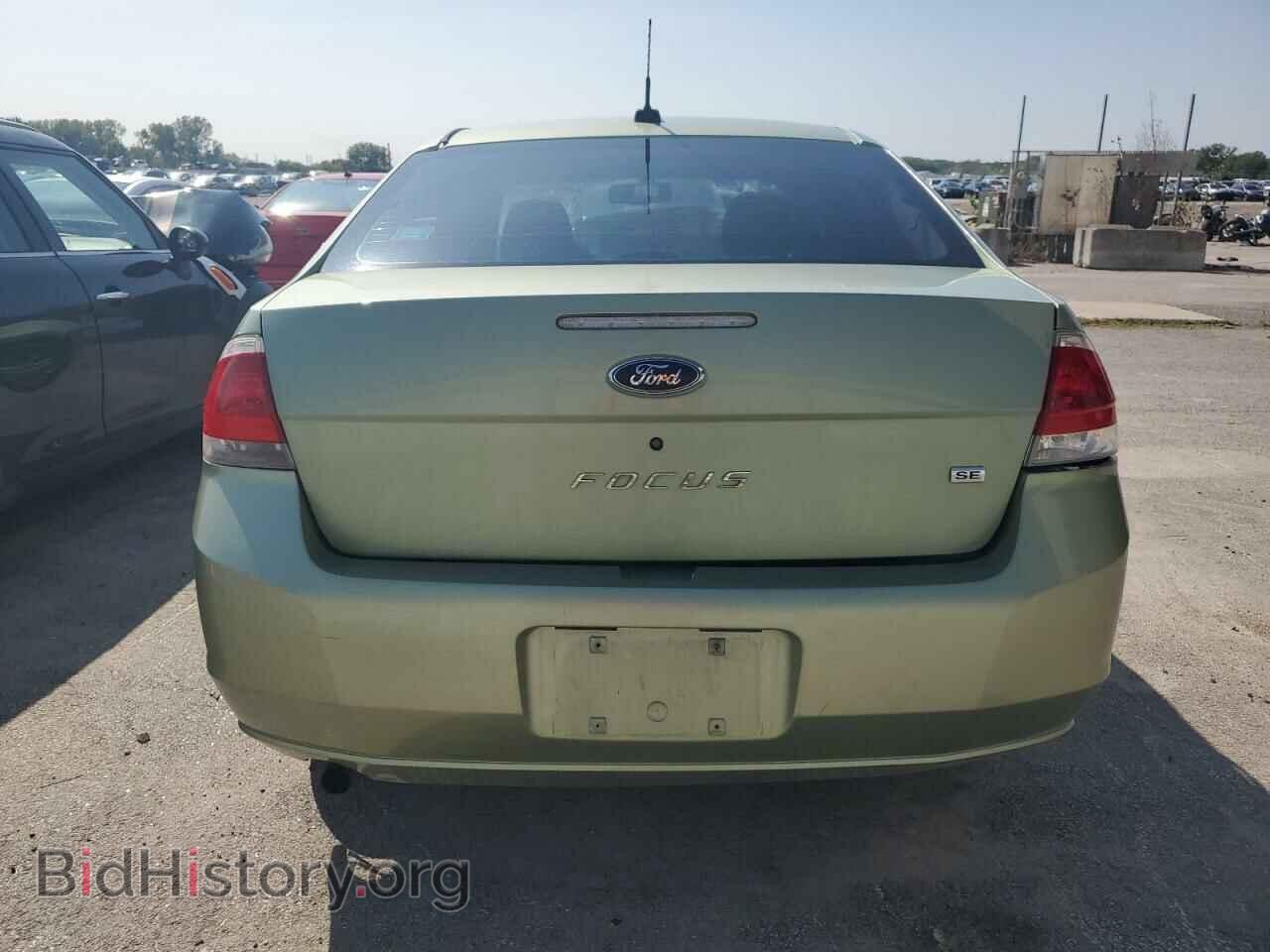 2008 FORD FOCUS - VIN: 1FAHP35N08W158471 - Фото 6