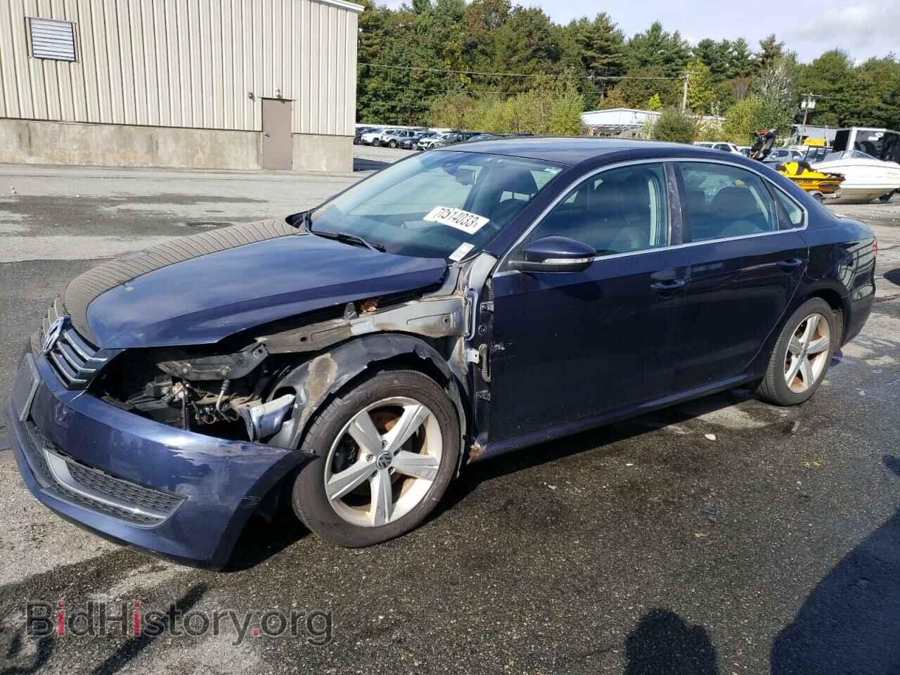 Фотография 1VWBP7A39CC088553 - VOLKSWAGEN PASSAT 2012