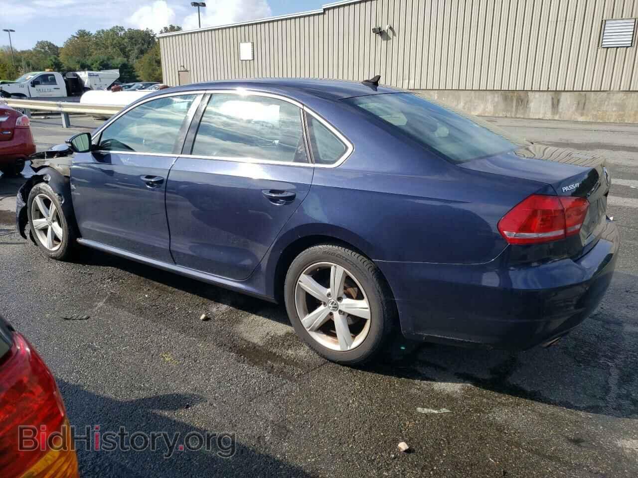 2012 VOLKSWAGEN PASSAT - VIN: 1VWBP7A39CC088553 - Фото 2