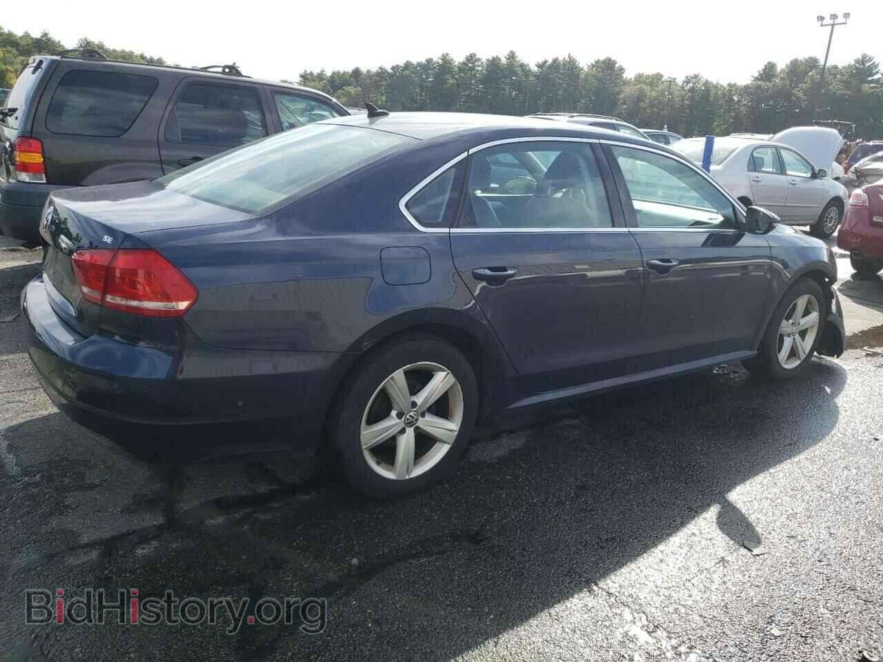 2012 VOLKSWAGEN PASSAT - VIN: 1VWBP7A39CC088553 - Фото 3