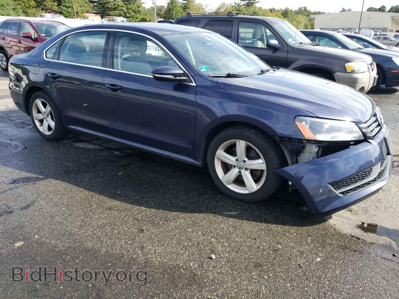 2012 VOLKSWAGEN PASSAT - VIN: 1VWBP7A39CC088553 - Фото 4