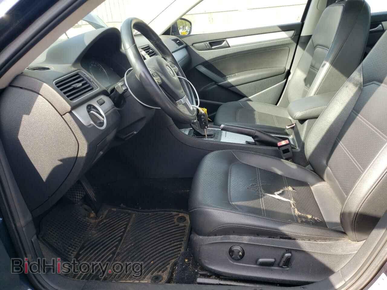 2012 VOLKSWAGEN PASSAT - VIN: 1VWBP7A39CC088553 - Фото 7