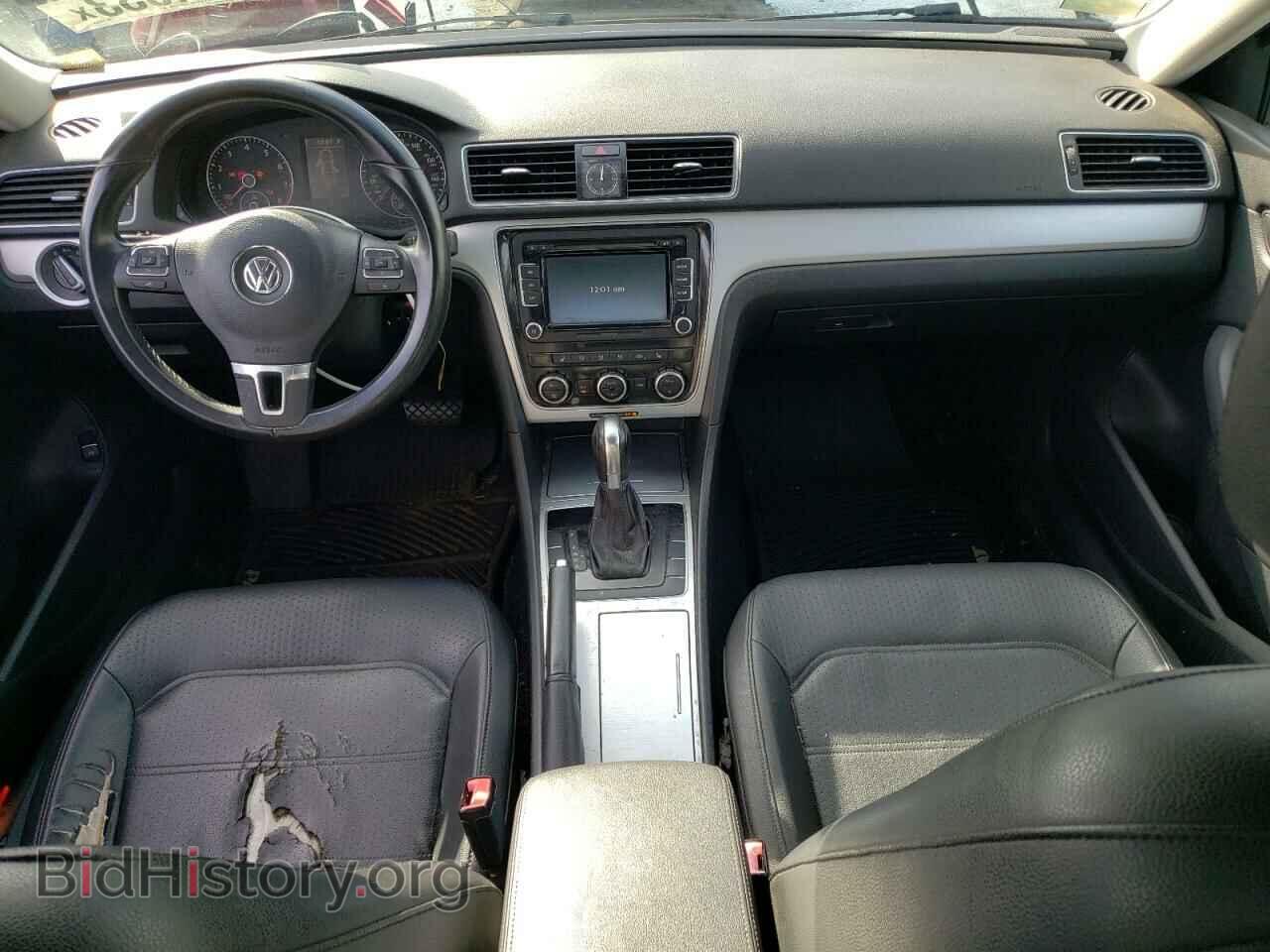 2012 VOLKSWAGEN PASSAT - VIN: 1VWBP7A39CC088553 - Фото 8