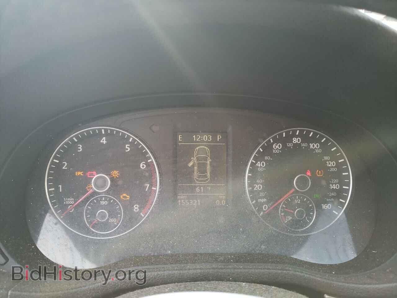 2012 VOLKSWAGEN PASSAT - VIN: 1VWBP7A39CC088553 - Фото 9