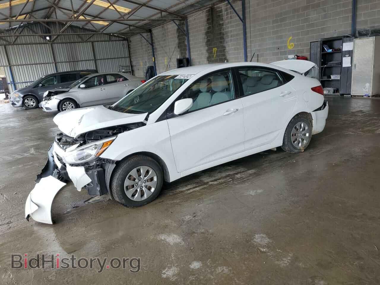 Photo KMHCT4AE0GU057979 - HYUNDAI ACCENT 2016