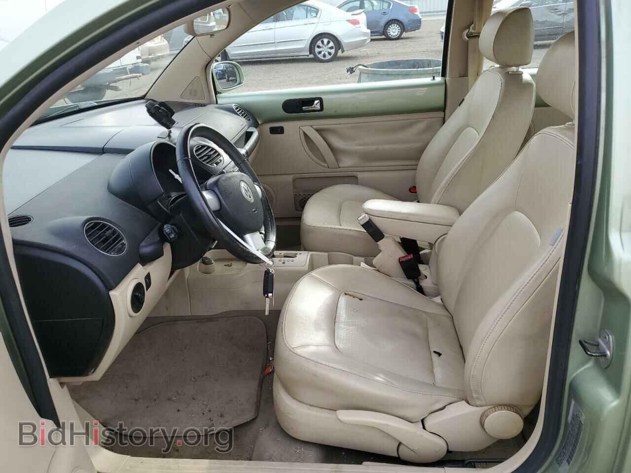 2009 VOLKSWAGEN BEETLE - VIN: 3VWPW31C99M512919 - Фото 7