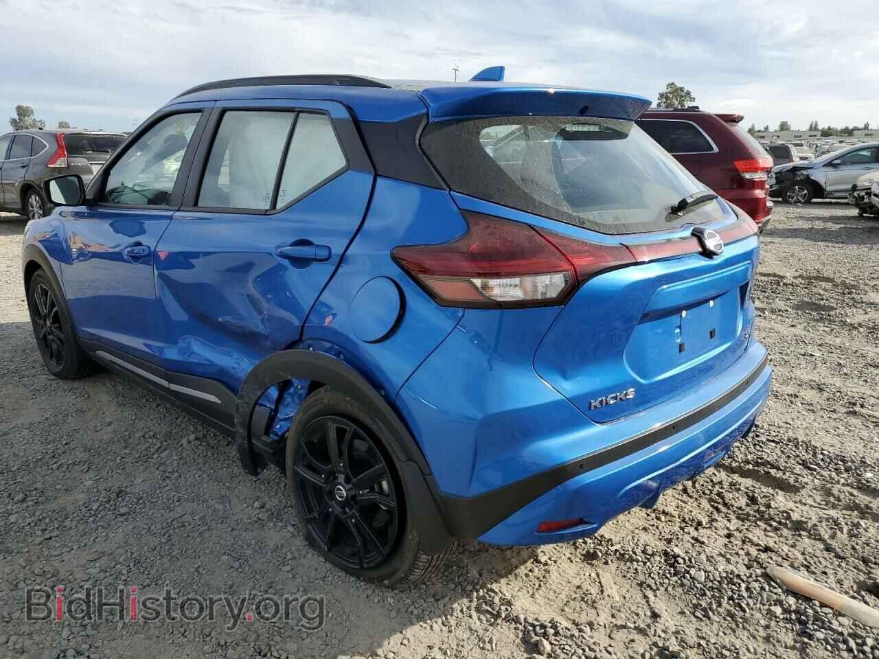 2021 NISSAN KICKS - VIN: 3N1CP5DV2ML521888 - Фото 2