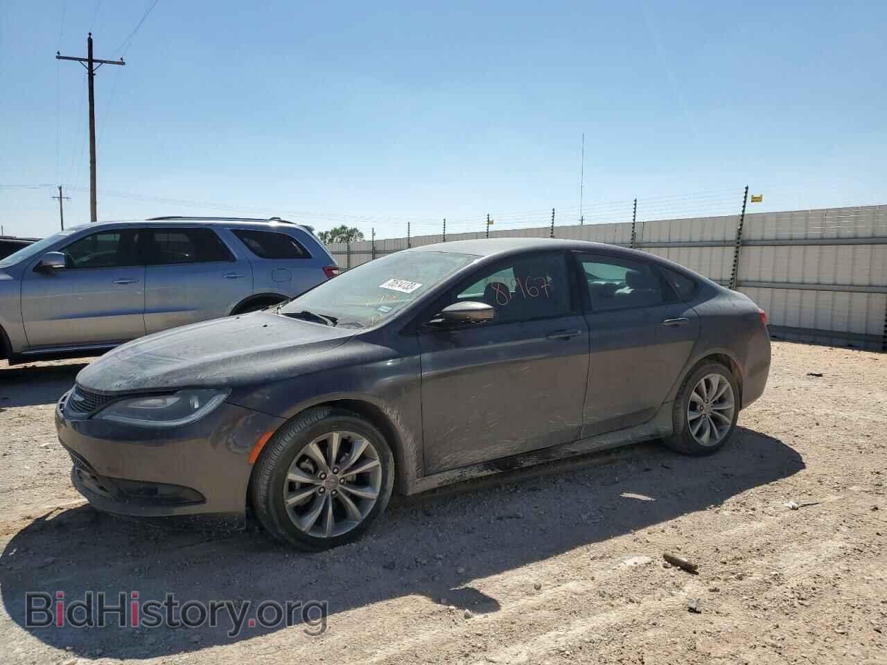 Фотография 1C3CCCBB1FN747451 - CHRYSLER 200 2015