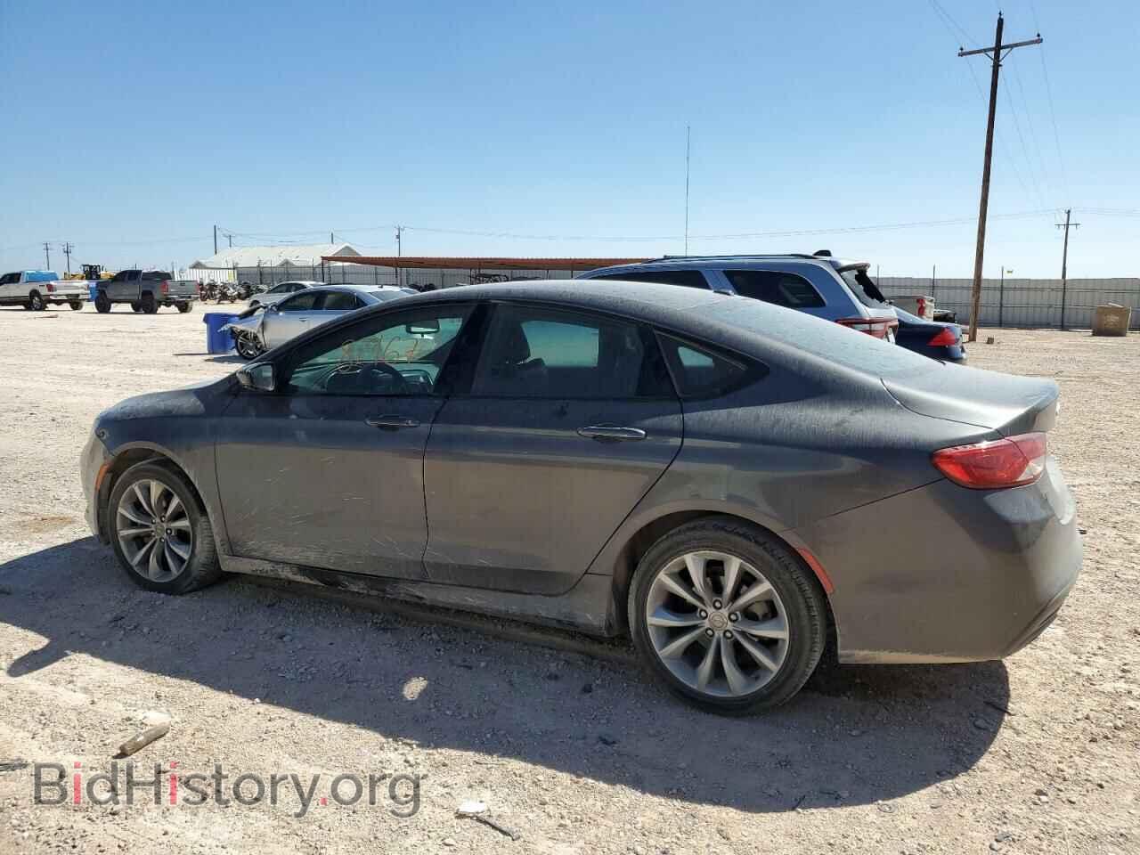 2015 CHRYSLER 200 - VIN: 1C3CCCBB1FN747451 - Фото 2