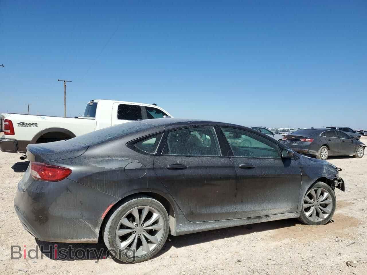 2015 CHRYSLER 200 - VIN: 1C3CCCBB1FN747451 - Фото 3
