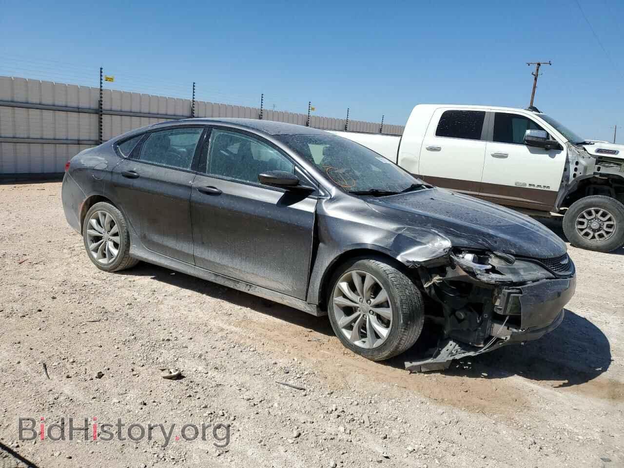 2015 CHRYSLER 200 - VIN: 1C3CCCBB1FN747451 - Фото 4