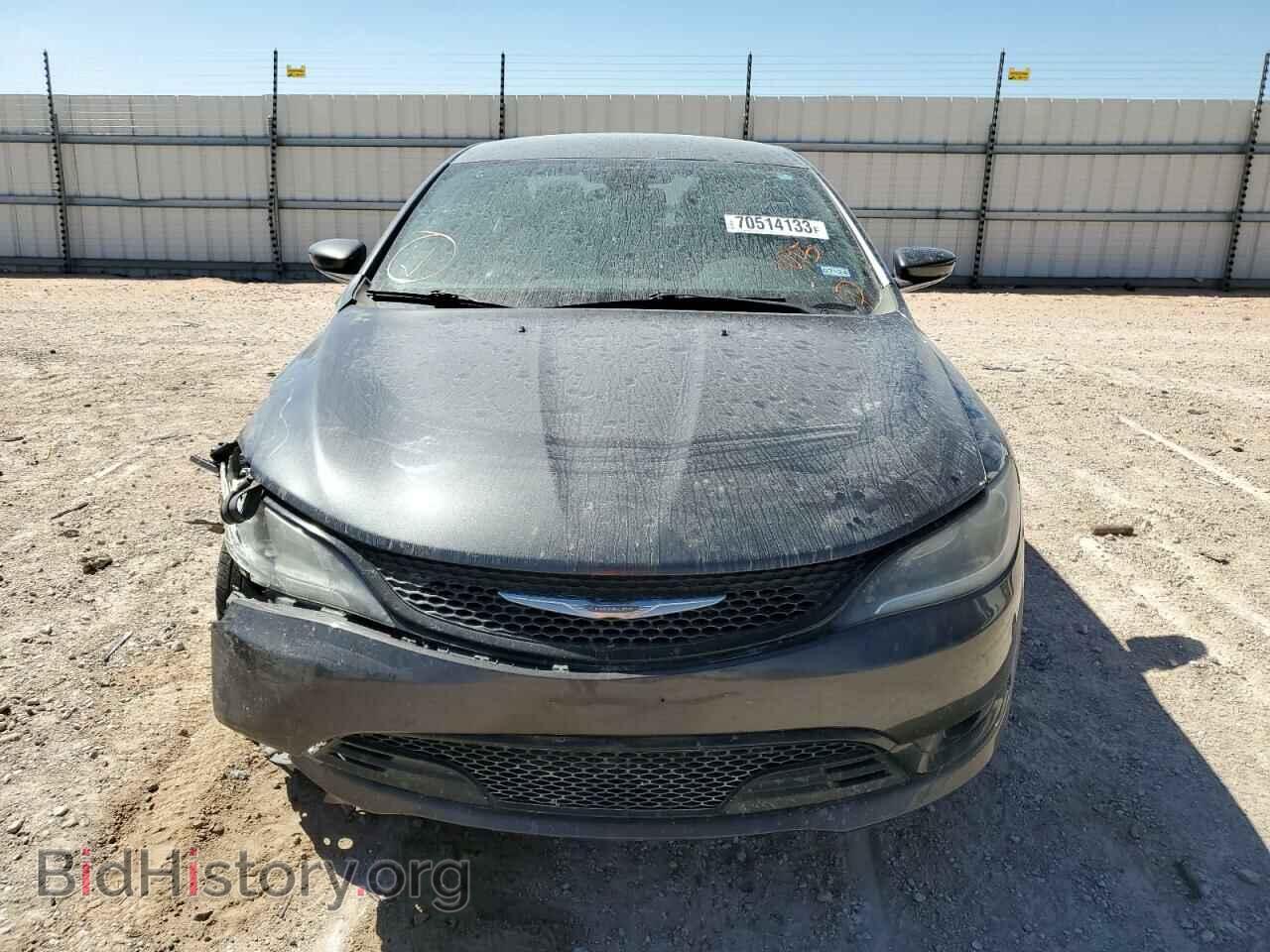 2015 CHRYSLER 200 - VIN: 1C3CCCBB1FN747451 - Фото 5