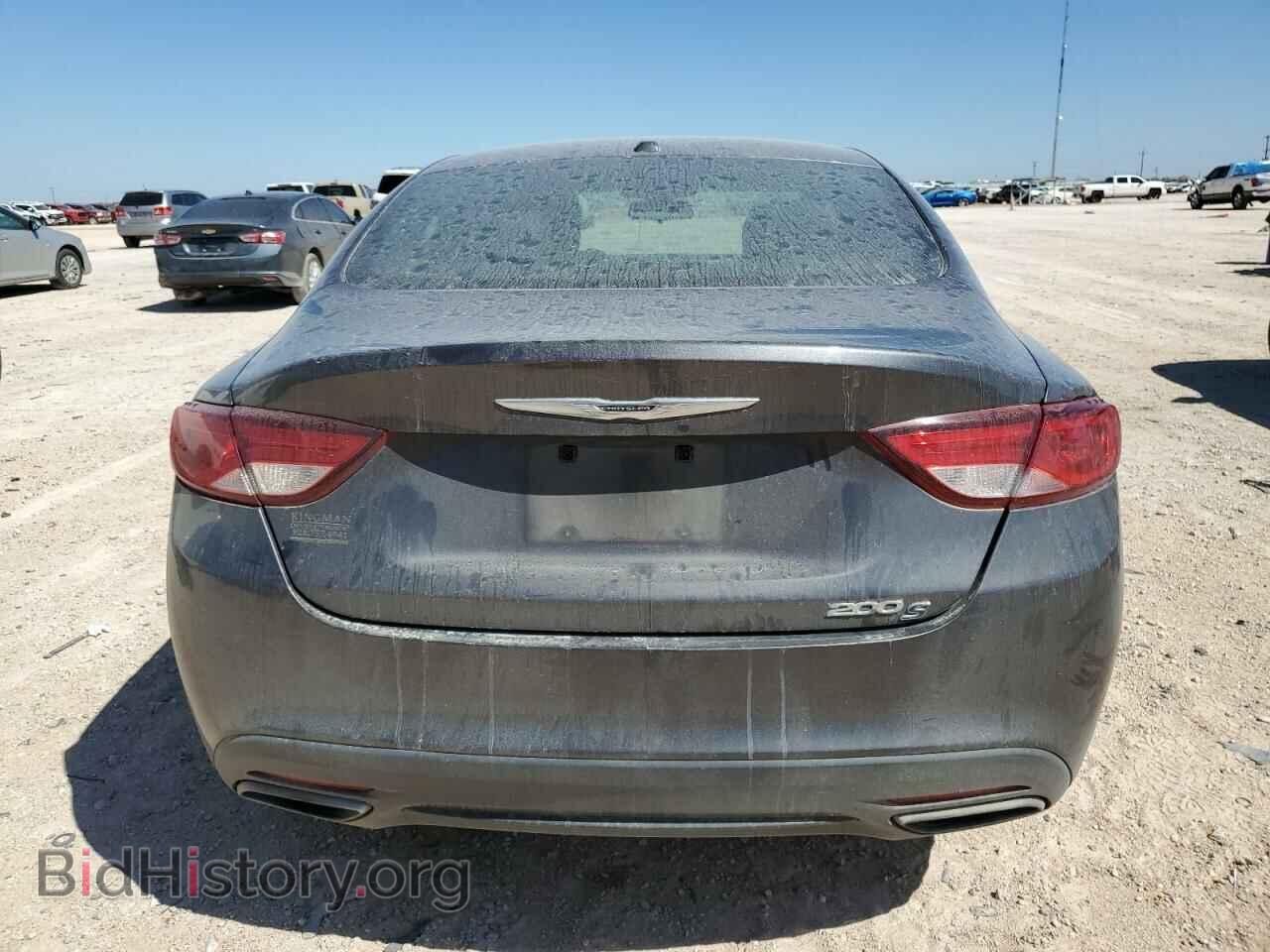 2015 CHRYSLER 200 - VIN: 1C3CCCBB1FN747451 - Фото 6