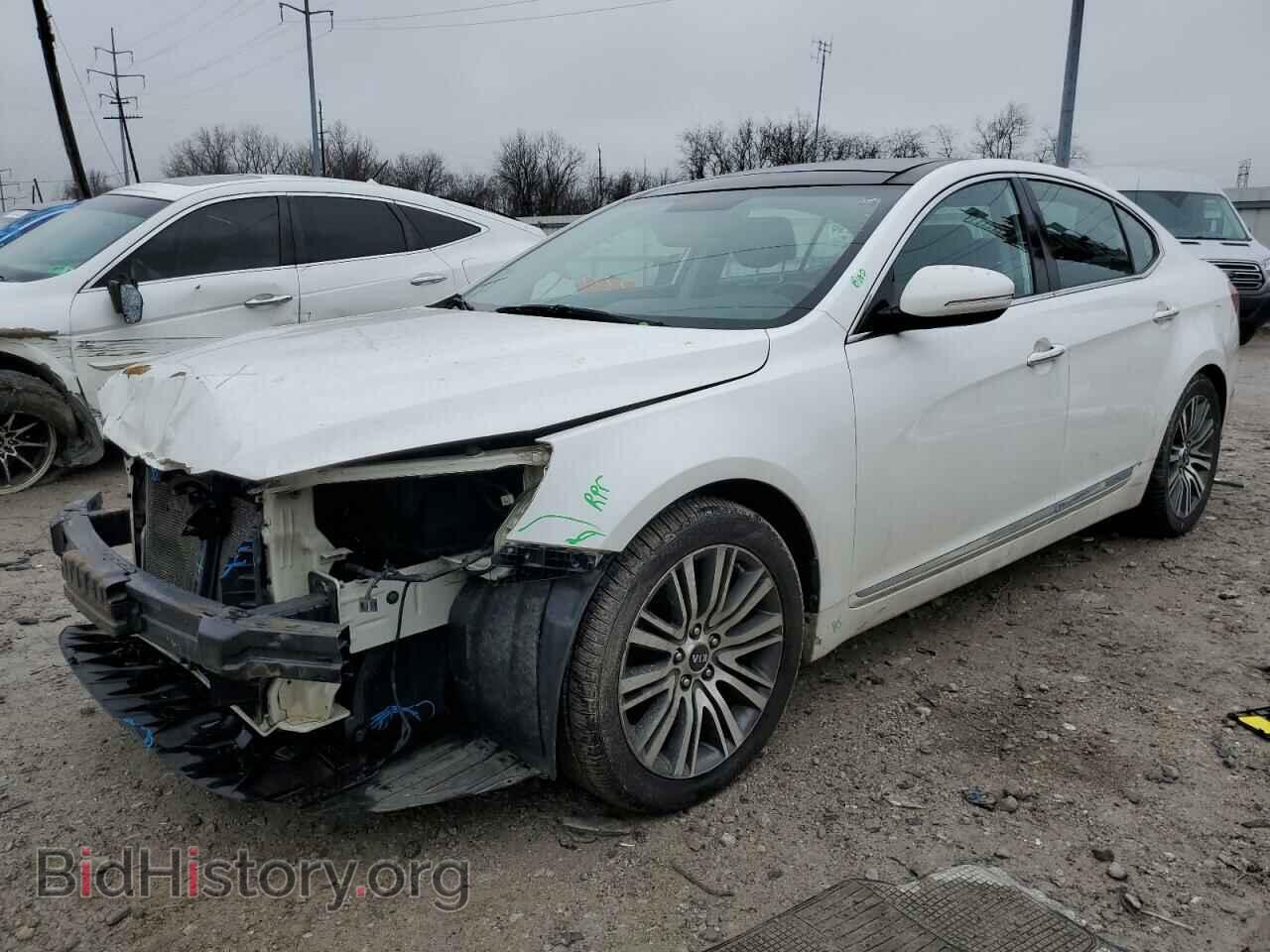 Фотография KNALN4D76E5140610 - KIA CADENZA 2014