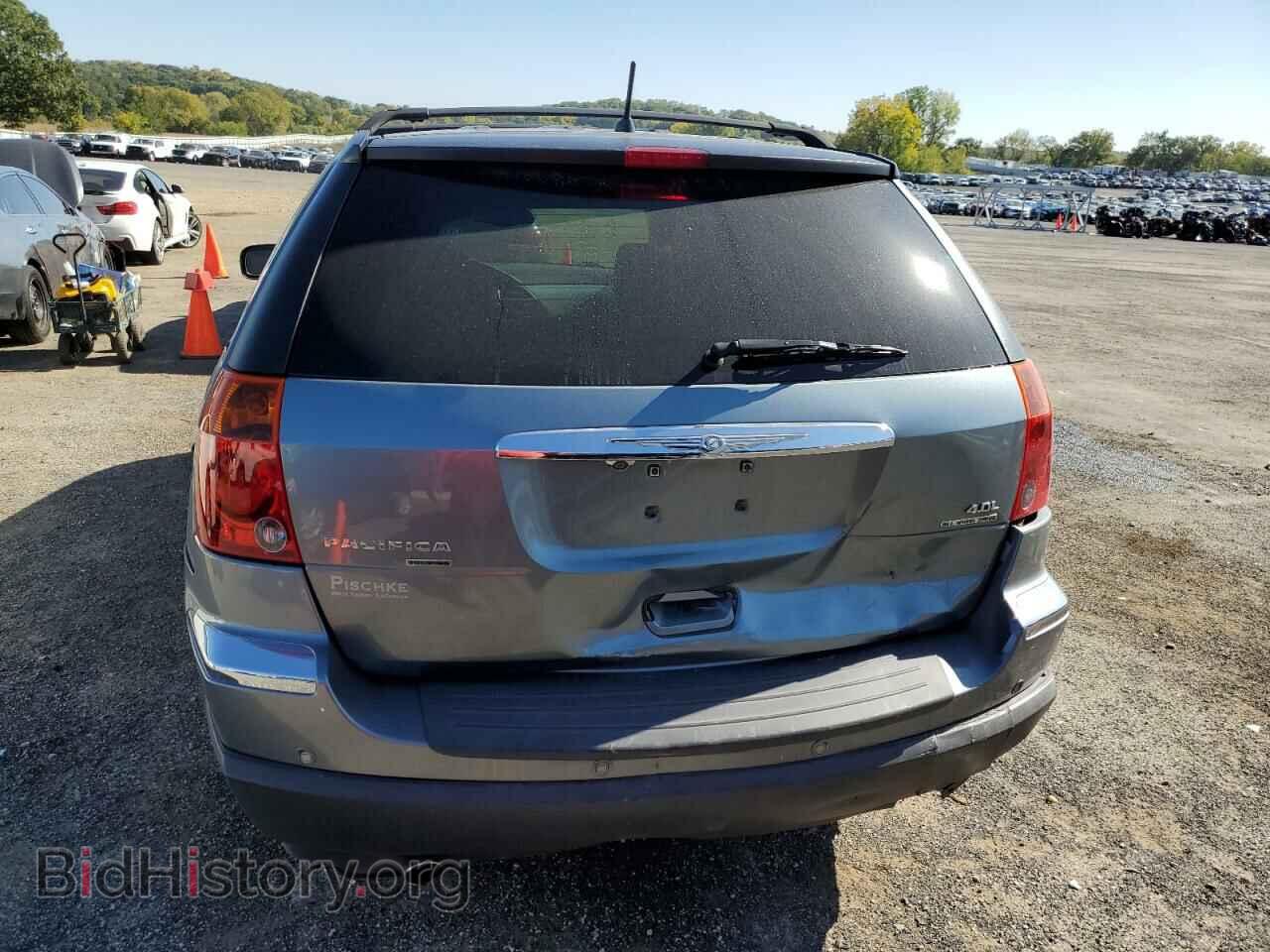2007 CHRYSLER PACIFICA - VIN: 2A8GF68XX7R176919 - Фото 6
