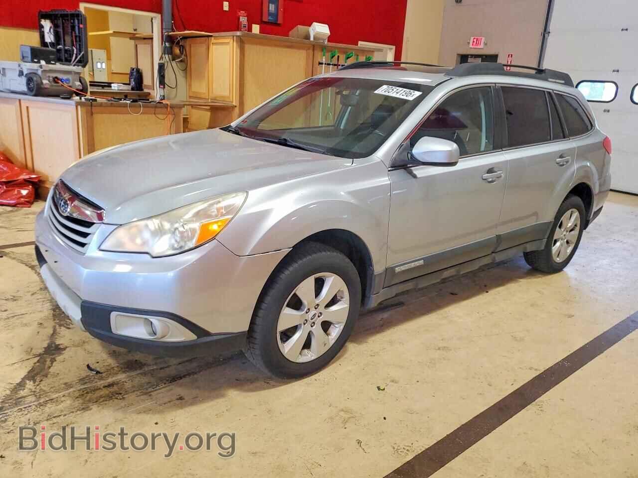 Photo 4S4BRBKC8C3237125 - SUBARU OUTBACK 2012