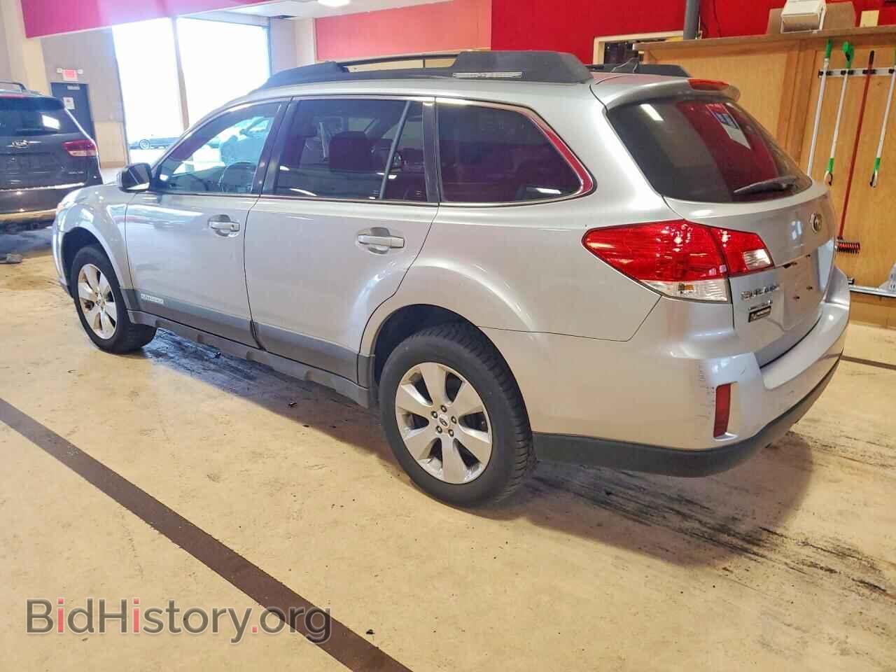 2012 SUBARU OUTBACK - VIN: 4S4BRBKC8C3237125 - Фото 2