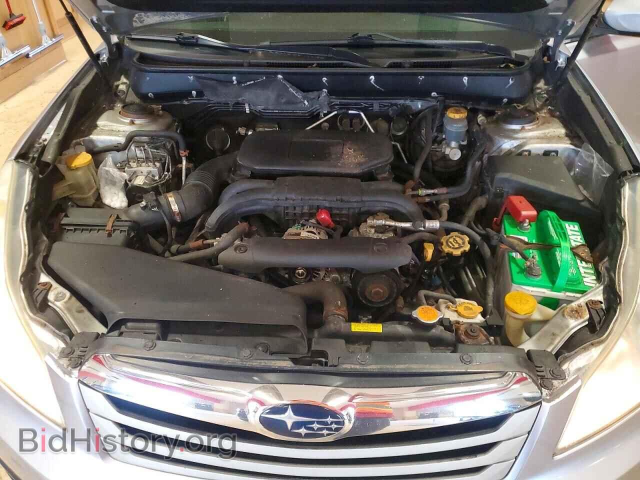 2012 SUBARU OUTBACK - VIN: 4S4BRBKC8C3237125 - Фото 12