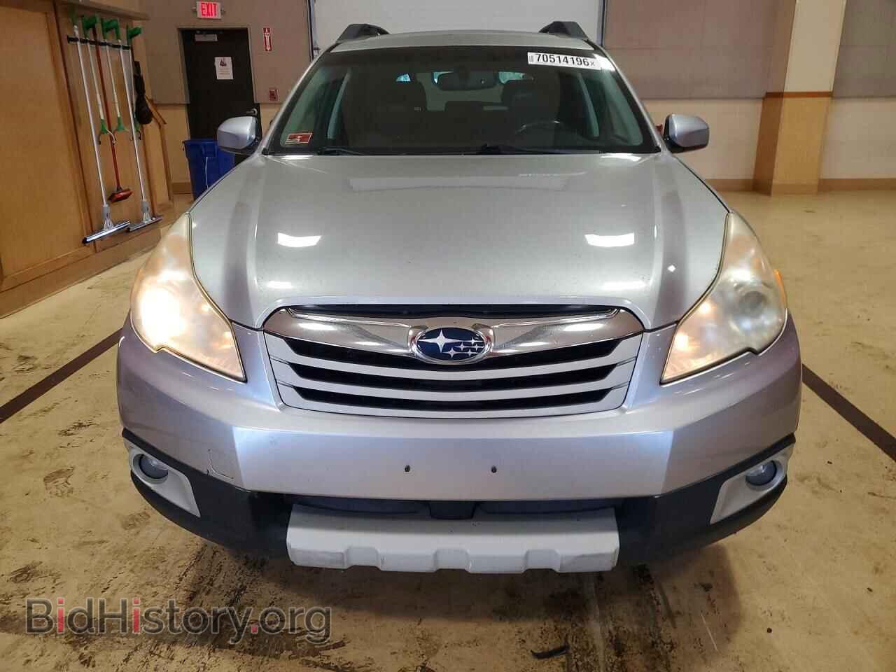 2012 SUBARU OUTBACK - VIN: 4S4BRBKC8C3237125 - Фото 5