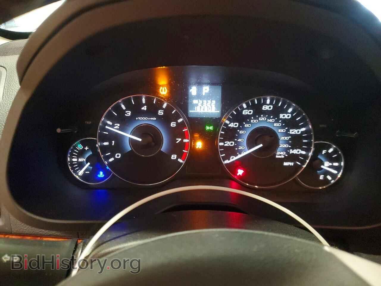 2012 SUBARU OUTBACK - VIN: 4S4BRBKC8C3237125 - Фото 9