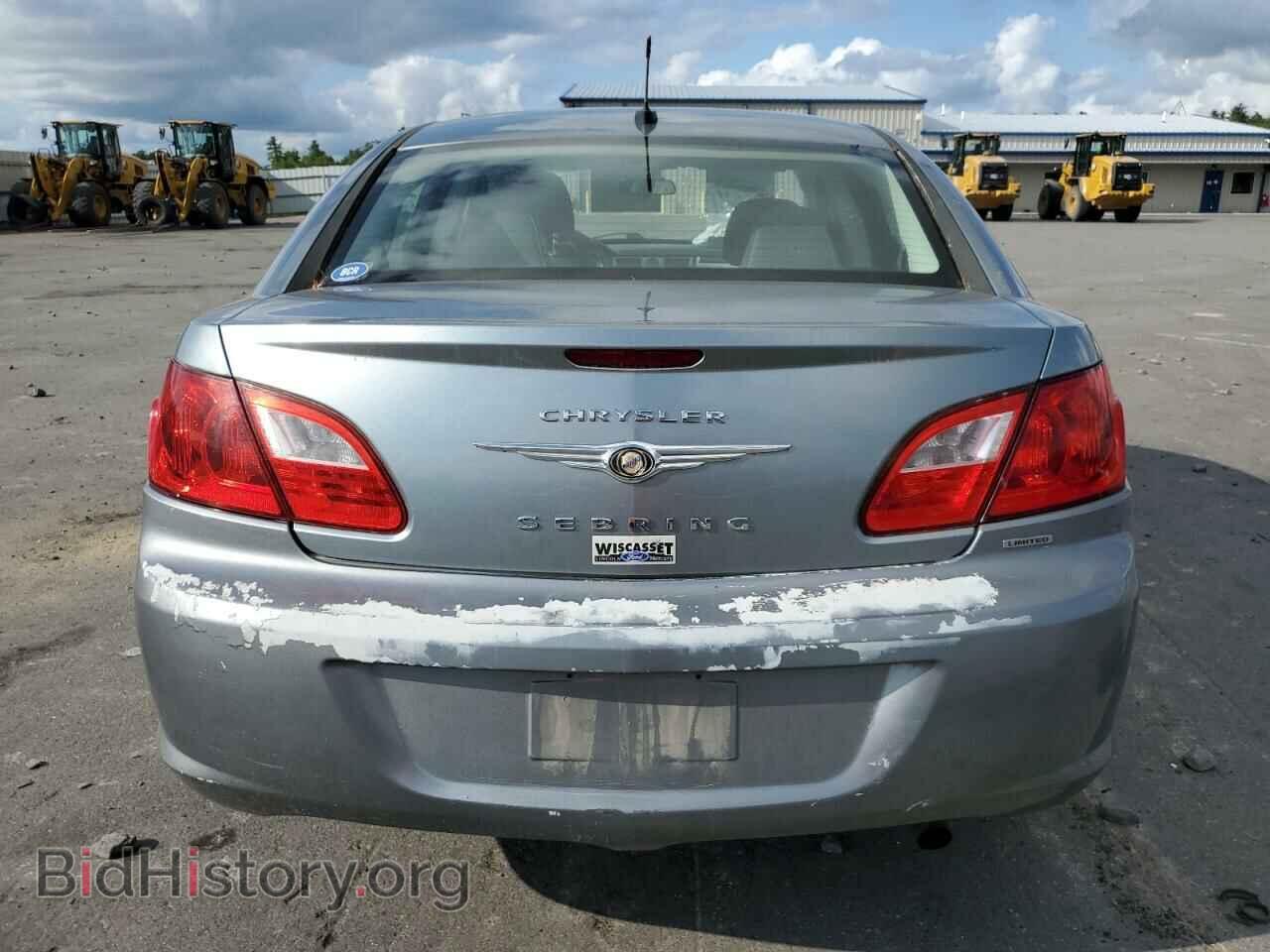 2010 CHRYSLER SEBRING - VIN: 1C3CC5FB6AN163075 - Фото 6