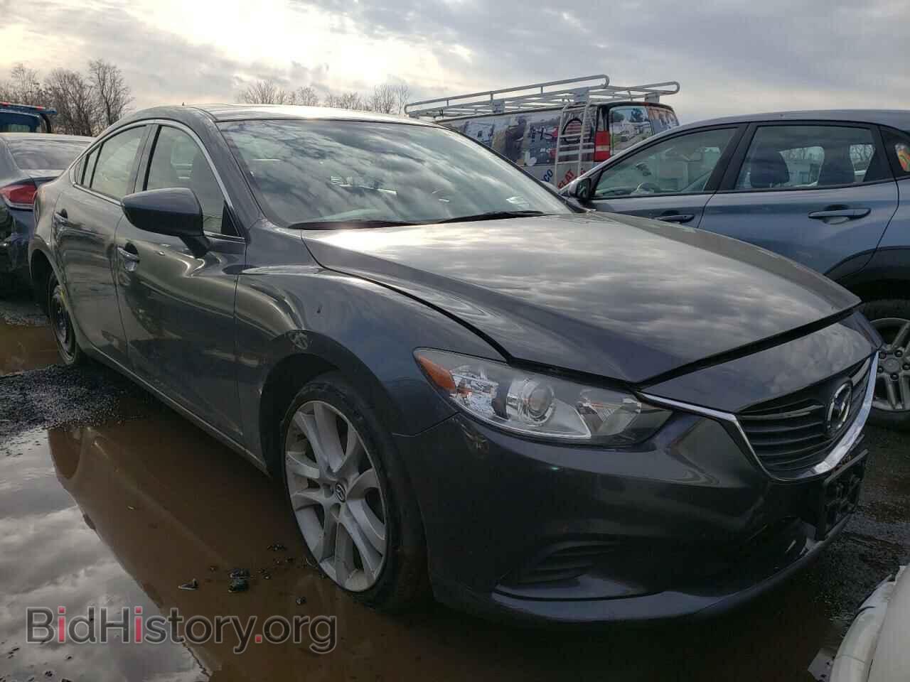 Фотография JM1GJ1V56F1181663 - MAZDA 6 2015