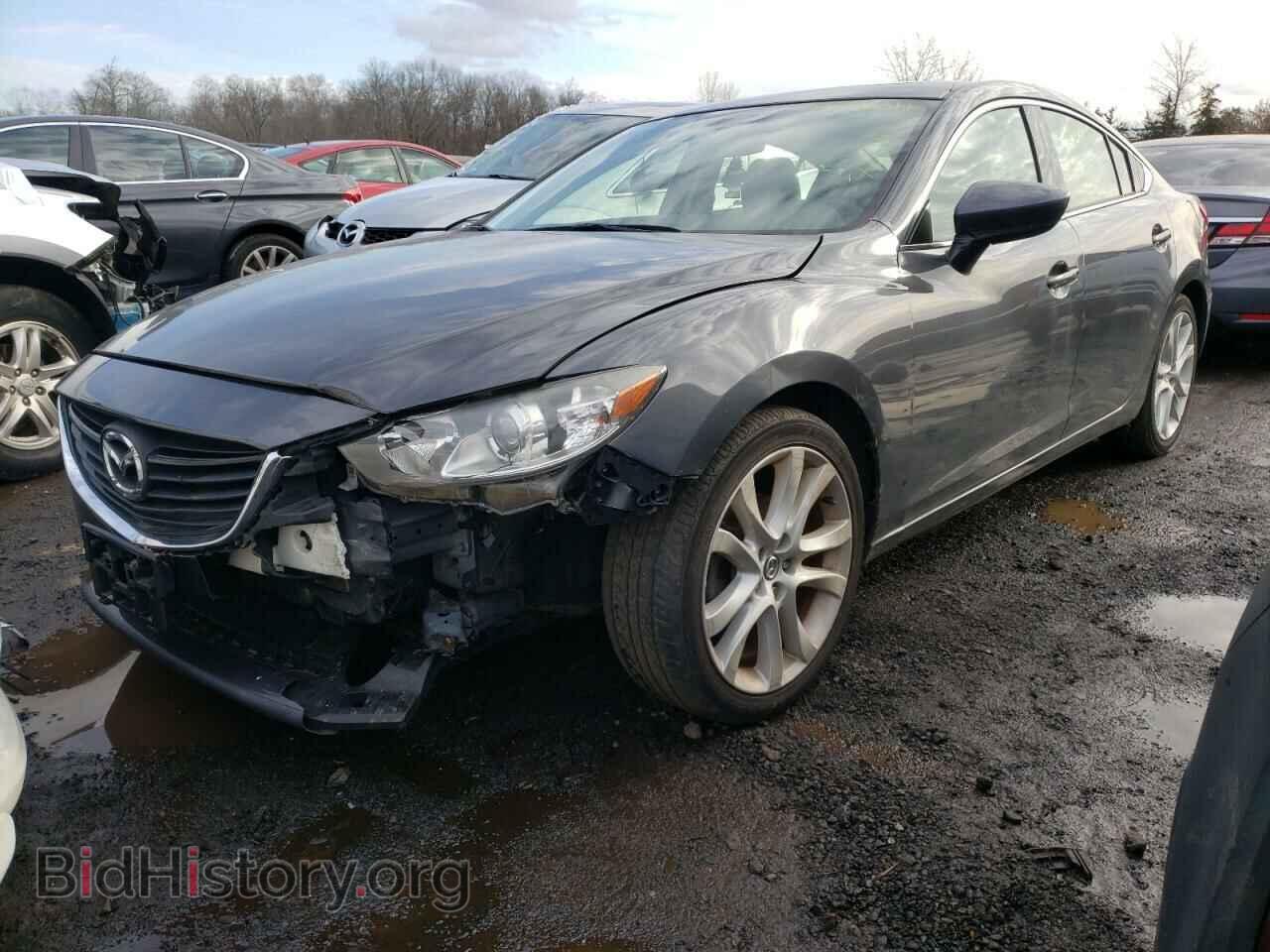 2015 MAZDA 6 - VIN: JM1GJ1V56F1181663 - Фото 2