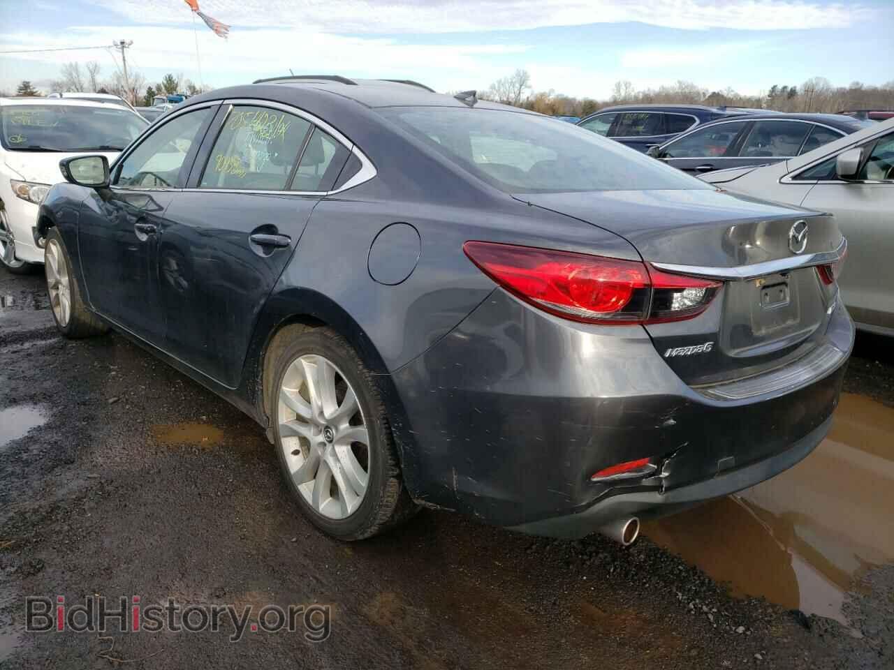 2015 MAZDA 6 - VIN: JM1GJ1V56F1181663 - Фото 3