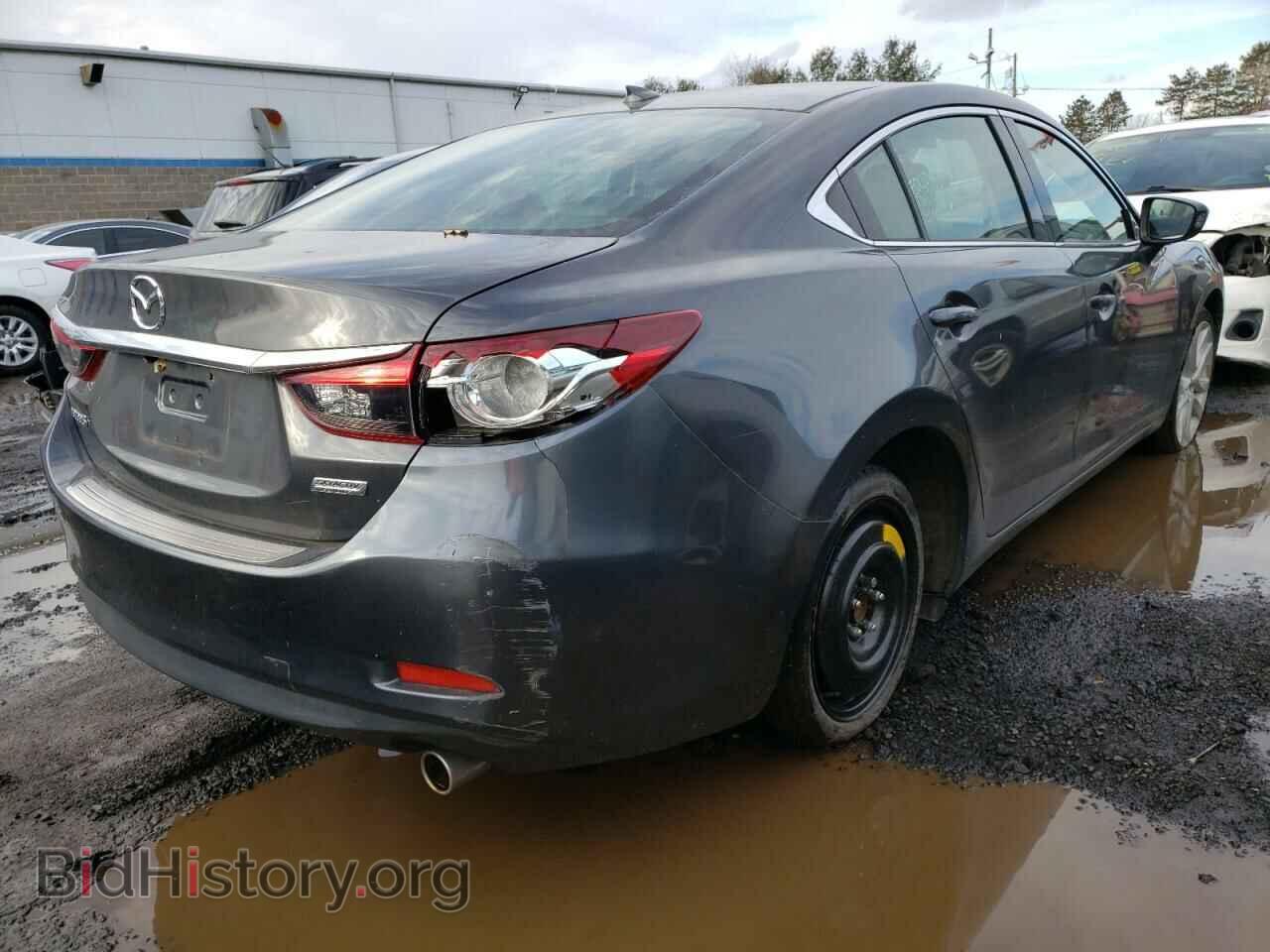 2015 MAZDA 6 - VIN: JM1GJ1V56F1181663 - Фото 4