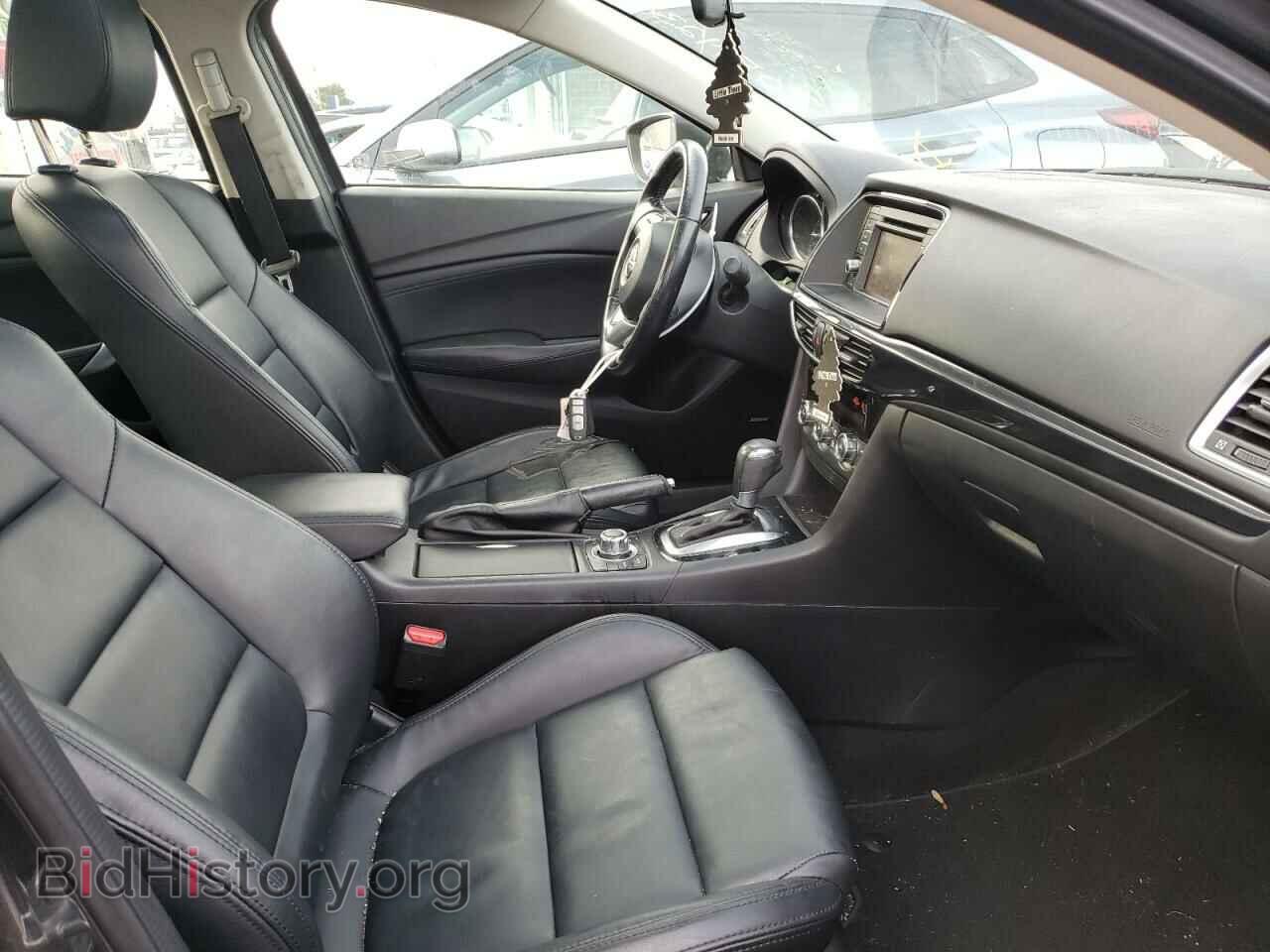 2015 MAZDA 6 - VIN: JM1GJ1V56F1181663 - Фото 5