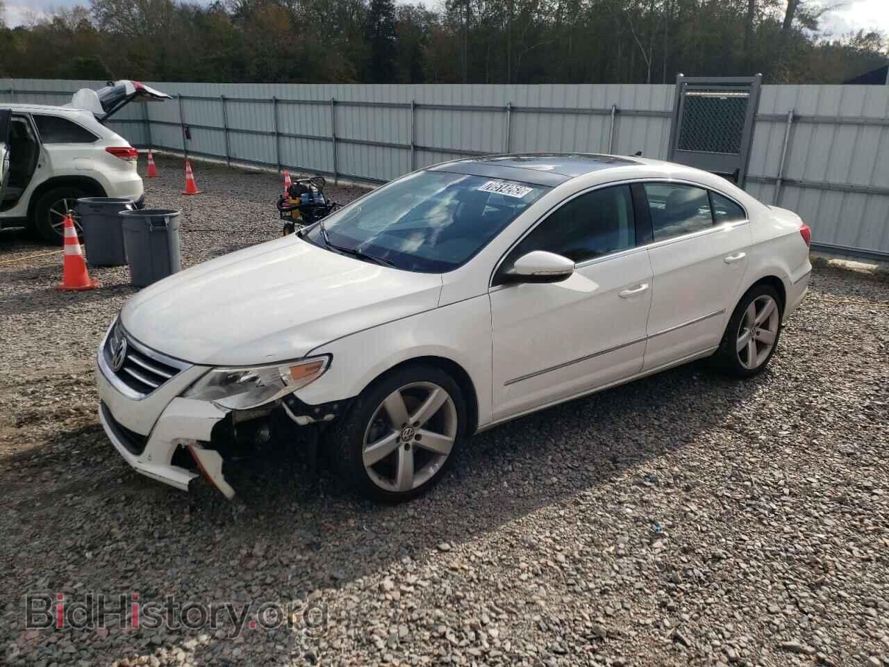 Фотография WVWHN7AN8CE513754 - VOLKSWAGEN CC 2012