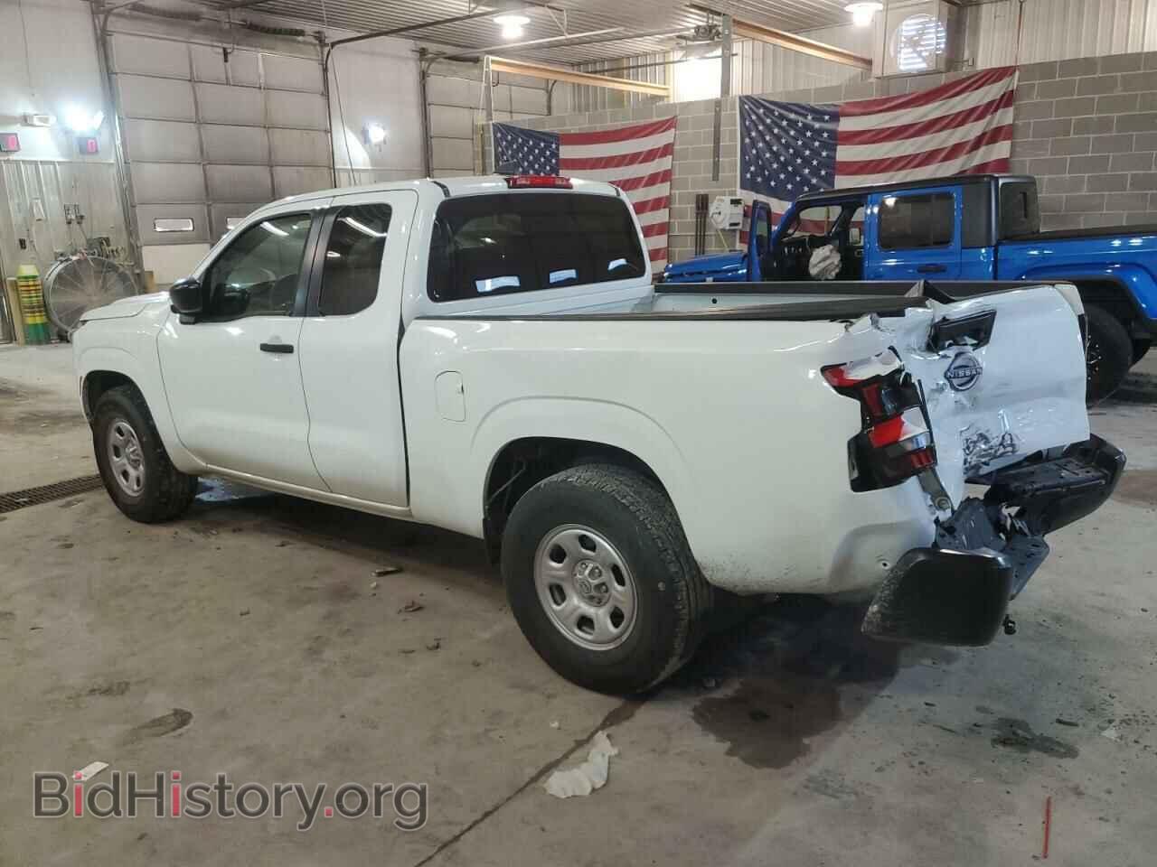 2023 NISSAN FRONTIER - VIN: 1N6ED1CL4PN657349 - Фото 2