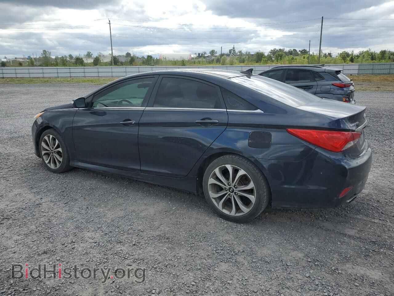 2014 HYUNDAI SONATA - VIN: 5NPEC4AC2EH947547 - Фото 2