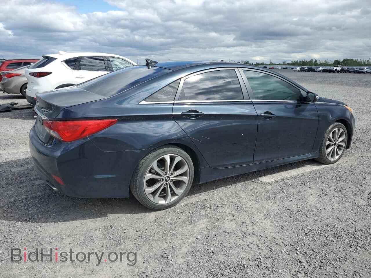 2014 HYUNDAI SONATA - VIN: 5NPEC4AC2EH947547 - Фото 3