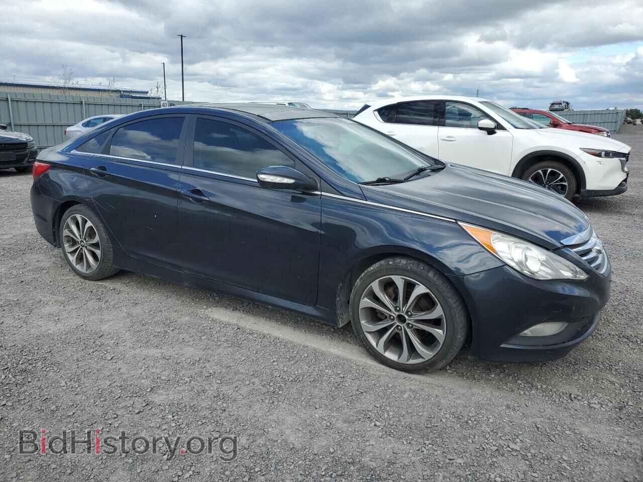 2014 HYUNDAI SONATA - VIN: 5NPEC4AC2EH947547 - Фото 4