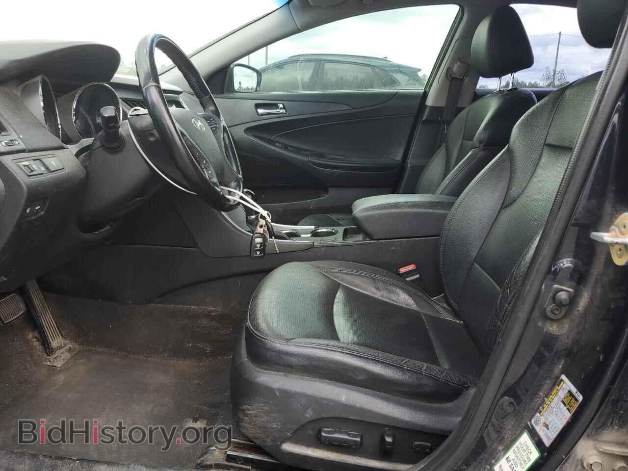 2014 HYUNDAI SONATA - VIN: 5NPEC4AC2EH947547 - Фото 7