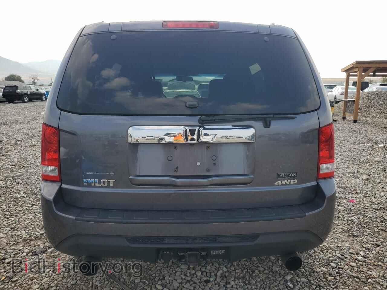 2015 HONDA PILOT - VIN: 5FNYF4H22FB067529 - Фото 6