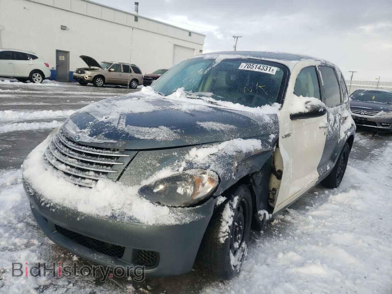 2006 CHRYSLER PT CRUISER - VIN: 3A4FY58B56T331636 - Фото 2