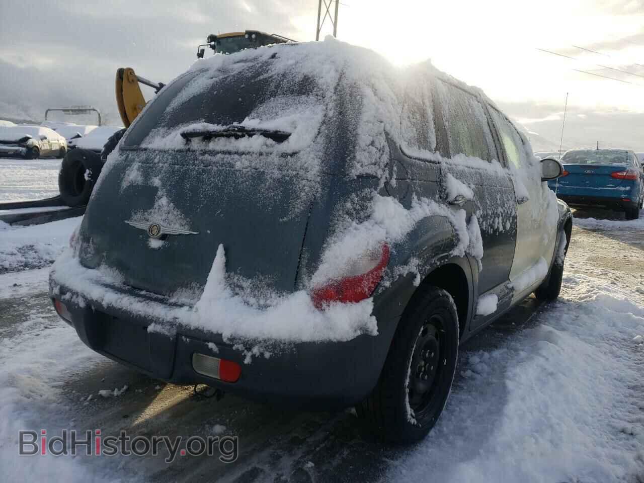 2006 CHRYSLER PT CRUISER - VIN: 3A4FY58B56T331636 - Фото 4
