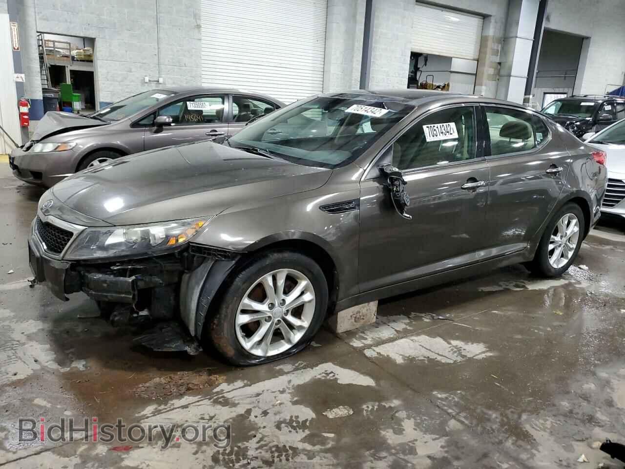 Фотография 5XXGN4A71CG023535 - KIA OPTIMA 2012