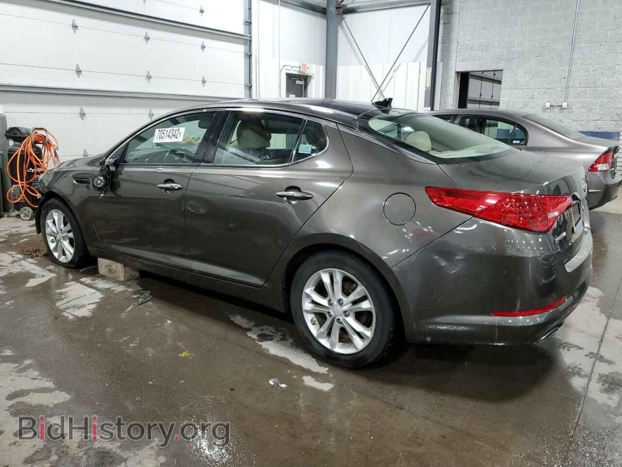 2012 KIA OPTIMA - VIN: 5XXGN4A71CG023535 - Фото 2