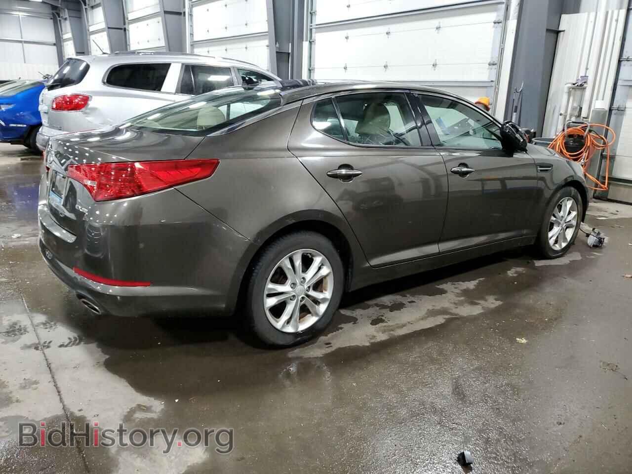 2012 KIA OPTIMA - VIN: 5XXGN4A71CG023535 - Фото 3
