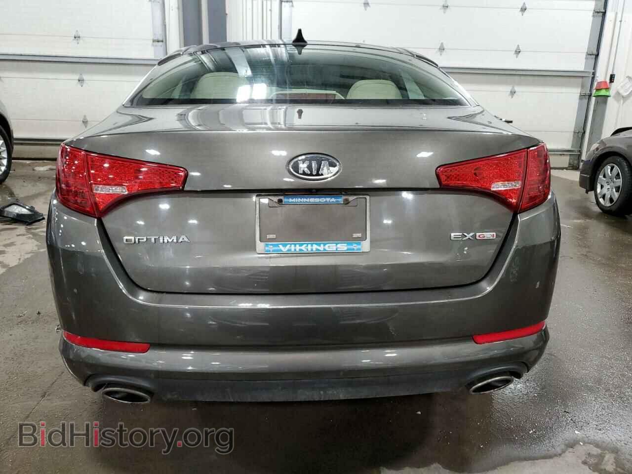 2012 KIA OPTIMA - VIN: 5XXGN4A71CG023535 - Фото 6